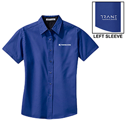 TK LADIES SHORT SLEEVE DRESS SHIRT