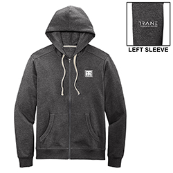 TK MEN'S RECYCLED FULL ZIP HOODIE