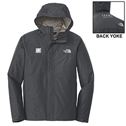 TK MEN'S NORTH FACE DRYVENT RAIN JACKET