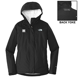 TK LADIES NORTH FACE DRYVENT RAIN JACKET