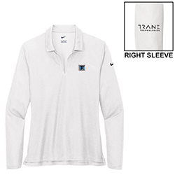 TK LADIES LONG SLEEVE NIKE MICRO PIQUE POLO