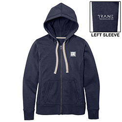 TK LADIES RECYCLED FULL ZIP HOODIE