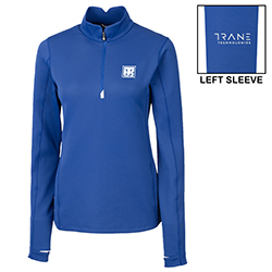 TK LADIES TRAVERSE 1/4 ZIP