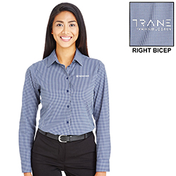 TK LADIES MINI CHECK SHIRT